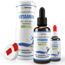 BIOTARY - Vitamin D3 K2 Tropfen